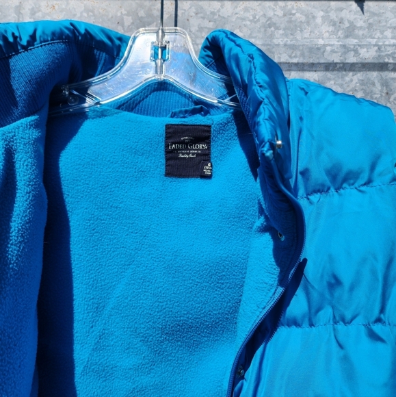 Thick Sleeveless Fleece Lined Zip-Up Puffer Coat - Picture 10 of 14